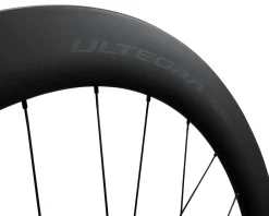 Shimano Wheels & Parts|Ultegra WH-R8170-C60-TL Wheels (Black) ( HG 11/12) (Wheelset) (700c) (Centerlock) (Tubeless)
