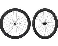 Shimano Wheels & Parts|Ultegra WH-R8170-C60-TL Wheels (Black) ( HG 11/12) (Wheelset) (700c) (Centerlock) (Tubeless)