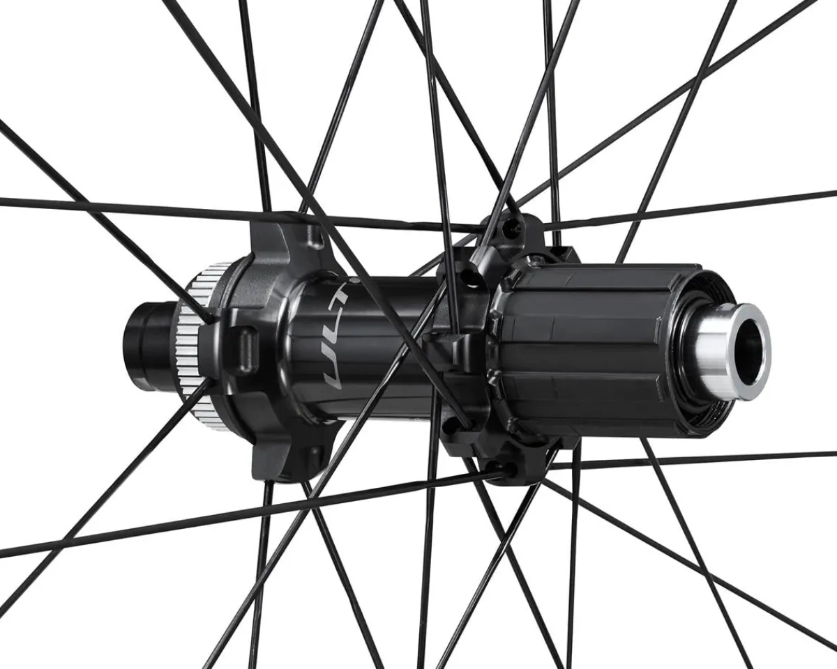 Shimano Wheels & Parts|Ultegra WH-R8170-C60-TL Wheels (Black) ( HG 11/12) (Wheelset) (700c) (Centerlock) (Tubeless)
