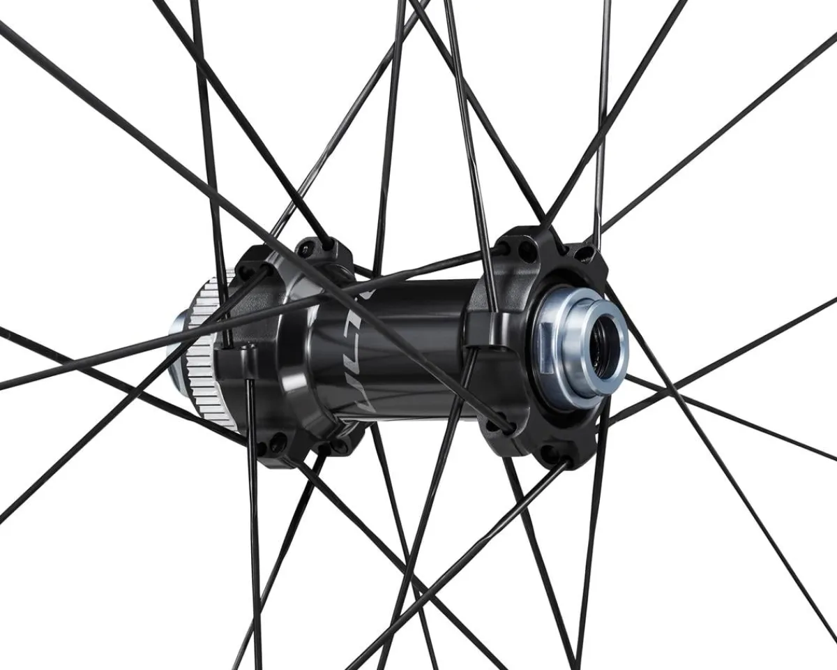 Shimano Wheels & Parts|Ultegra WH-R8170-C60-TL Wheels (Black) ( HG 11/12) (Wheelset) (700c) (Centerlock) (Tubeless)