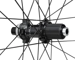 Shimano Wheels & Parts|Ultegra WH-R8170-C50-TL Wheels (Black) ( HG 11/12) (Wheelset) (700c) (Centerlock) (Tubeless)