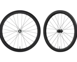 Shimano Wheels & Parts|Ultegra WH-R8170-C50-TL Wheels (Black) ( HG 11/12) (Wheelset) (700c) (Centerlock) (Tubeless)