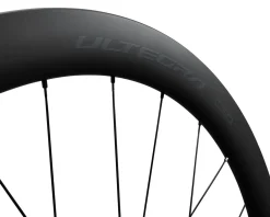 Shimano Wheels & Parts|Ultegra WH-R8170-C50-TL Wheels (Black) ( HG 11/12) (Wheelset) (700c) (Centerlock) (Tubeless)