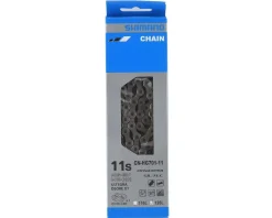 Shimano Chains & Accessories|Holiday Shopping|Ultegra/XT CN-HG701-11 Chain (Silver) (11 Speed) (126 Links)
