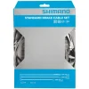 Shimano Brakes|Cables & Housing|Universal Brake Cable Kit (Black) (Road & Mountain) (1.6mm) (1000/2050mm) (w/ Housing)