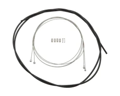 Shimano Brakes|Cables & Housing|Universal Brake Cable Kit (Black) (Road & Mountain) (1.6mm) (1000/2050mm) (w/ Housing)