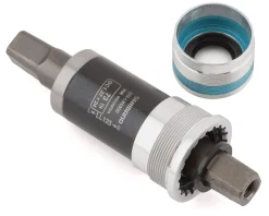 Shimano Bottom Brackets & Parts|Holiday Shopping|UN300 Square Taper English MTB Bottom Bracket (Silver) (BSA) (73mm) (123mm)