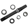Shimano Wheels & Parts|WH-MT501-CL Complete Hub Axle (Black)