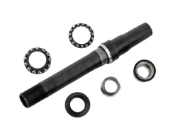 Shimano Wheels & Parts|WH-MT501-CL Complete Hub Axle (Black)