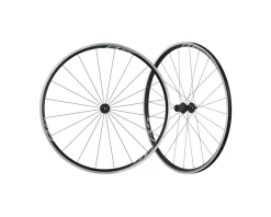 Shimano Wheels & Parts|Holiday Shopping|WH-RS100-CL Road Bike Wheel (Black) ( HG 11/12) (Rear) (QR x 130mm) (700c) (Rim Brake) (Tube-Type Clincher)