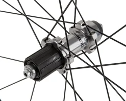 Shimano Wheels & Parts|WH-RS500-TL-FR Rim Brake Wheelset (Dark Grey) ( HG 11/12) (QR x 100, QR x 130mm) (700c) (Tubeless)