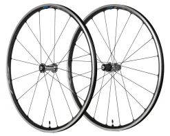 Shimano Wheels & Parts|WH-RS500-TL-FR Rim Brake Wheelset (Dark Grey) ( HG 11/12) (QR x 100, QR x 130mm) (700c) (Tubeless)