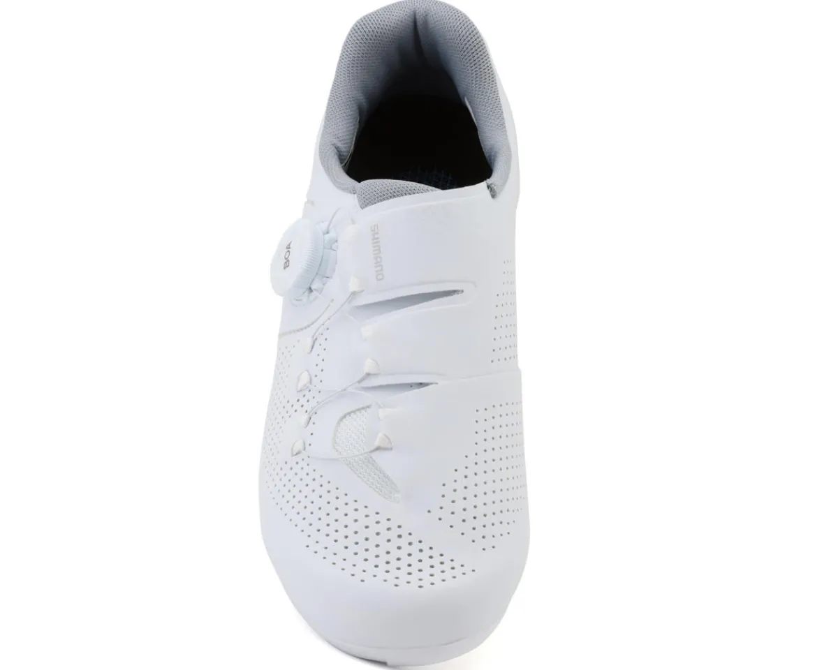 Shimano Shoes|Women'S|Women's RC3 Road Bike Shoes (White) (40) (SH-RC302W)