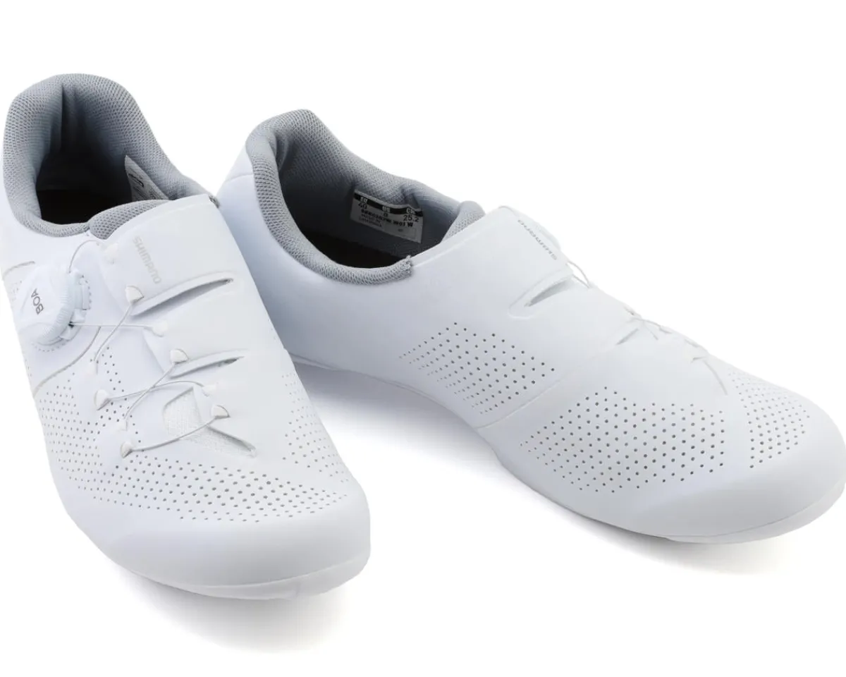 Shimano Shoes|Women'S|Women's RC3 Road Bike Shoes (White) (40) (SH-RC302W)
