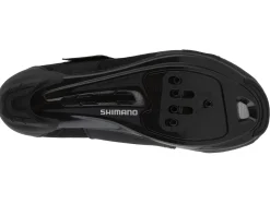 Shimano Shoes|Women'S|Women's SH-IC100 Indoor Cycling Shoes (Black) (38)