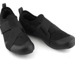 Shimano Shoes|Women'S|Women's SH-IC100 Indoor Cycling Shoes (Black) (38)