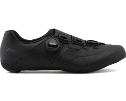 Shimano Shoes|Shoes, Socks, & Footwear|Women's SH-RC503W Road Bike Shoes (Black) (41)
