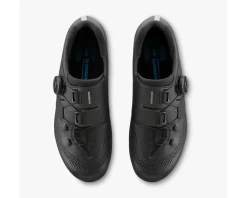 Shimano Shoes|Shoes, Socks, & Footwear|Women's SH-RC503W Road Bike Shoes (Black) (41)