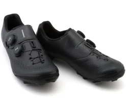 Shimano Shoes|Shoes, Socks, & Footwear|Women's SH-XC703 Mountain Bike Shoes (Black) (40)
