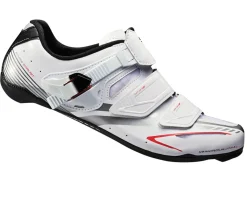 Shimano Shoes|Women'S|Women's WR83 Carbon Road Shoes (White) (41)