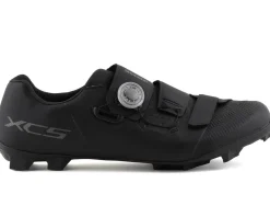 Shimano Shoes|Holiday Shopping|XC5 Mountain Bike Shoes (Black) (Wide Version) (41) (Wide)