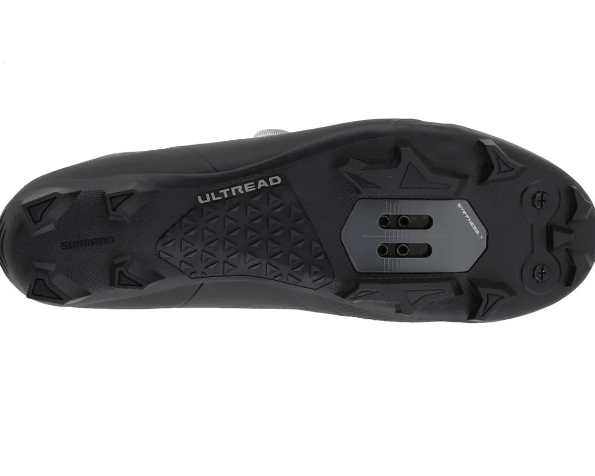 Shimano Shoes|Holiday Shopping|XC5 Mountain Bike Shoes (Black) (Wide Version) (41) (Wide)