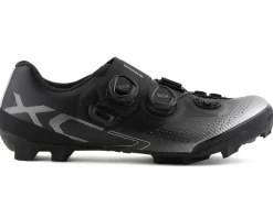 Shimano Shoes|Shoes, Socks, & Footwear|XC7 Mountain Bike Shoes (Black) (Standard Width) (40)