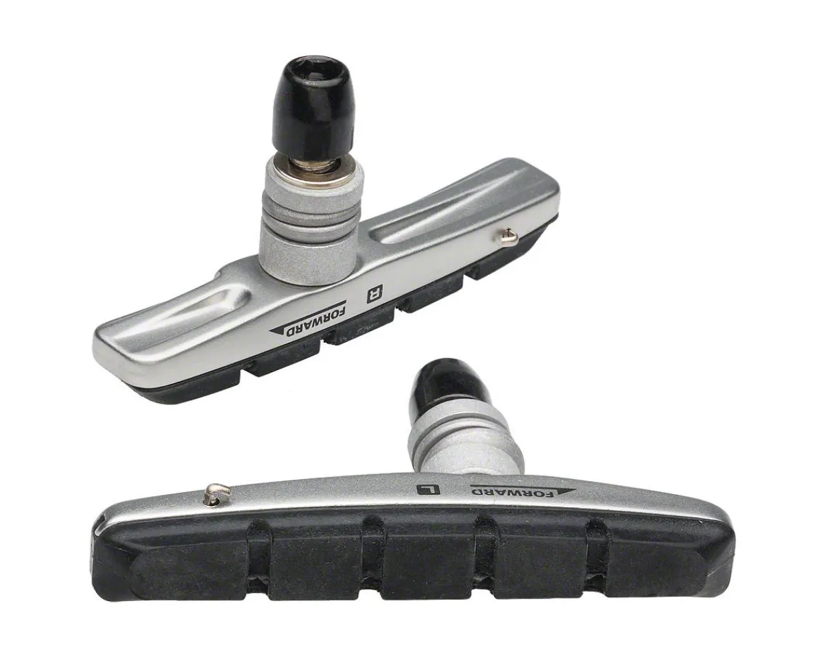 Shimano Brakes|Holiday Shopping|XT BR-M770 V-Brake Pads (Silver) (1 Pair)