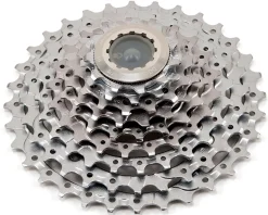 Shimano Holiday Shopping|Cassettes|XT CS-M770 Cassette (Silver) (9 Speed) ( HG) (11-32T)