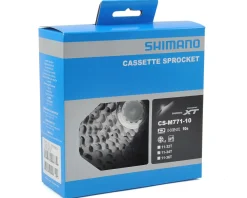 Shimano Holiday Shopping|Cassettes|XT CS-M771 Cassette (Silver) (10 Speed) ( HG) (11-34T)
