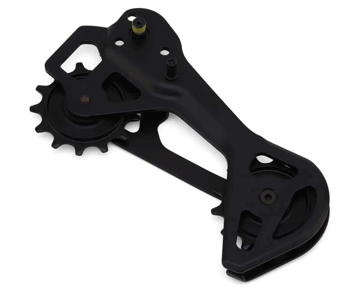 Shimano Replacement Parts|Holiday Shopping|XT Di2 RD-M8250-SGS Pulley Plate Assembly Set (Black) (SGS-Type)