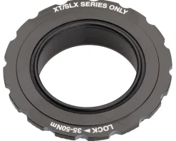 Shimano Cranksets & Parts|Replacement Parts|XT FC-M8100 Crank Lock Ring & Washer