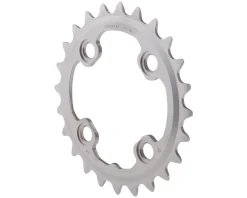 Shimano Chainrings & Accessories|Holiday Shopping|XT M785 Chainrings (Black/Silver) (2 x 10 Speed) (64/104mm BCD) (Inner) (AM-Type) (24T)