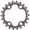 Shimano Chainrings & Accessories|Holiday Shopping|XT M8000 Chainrings (Black/Silver) (3 x 11 Speed) (Inner) (22T) (94/64mm Asym. BCD)