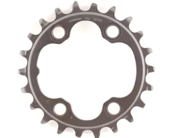 Shimano Chainrings & Accessories|Holiday Shopping|XT M8000 Chainrings (Black/Silver) (3 x 11 Speed) (Inner) (22T) (94/64mm Asym. BCD)