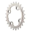 Shimano Chainrings & Accessories|XT M780 Chainrings (Black/Silver) (3 x 10 Speed) (64/104mm BCD) (Inner) (24T) (AE-Type)