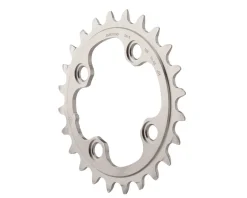Shimano Chainrings & Accessories|XT M780 Chainrings (Black/Silver) (3 x 10 Speed) (64/104mm BCD) (Inner) (24T) (AE-Type)