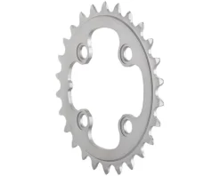 Shimano Chainrings & Accessories|XT M771 Chainring (Silver) (3 x 9 Speed) (64mm BCD) (Inner) (26T)