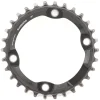 Shimano Chainrings & Accessories|XT M8000 SM-CRM80 Chainring (Black) (1 x 11 Speed) (Single) (30T) (96mm Aysm. BCD)