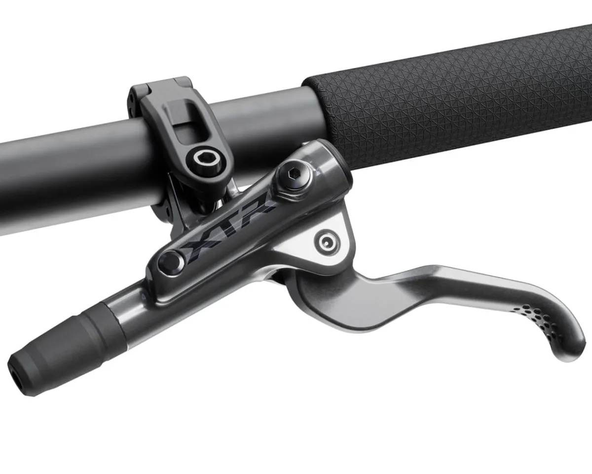 Shimano Brakes|XTR BL-M9200 Hydraulic Disc Brake Lever (Silver) (Left) (No Caliper)
