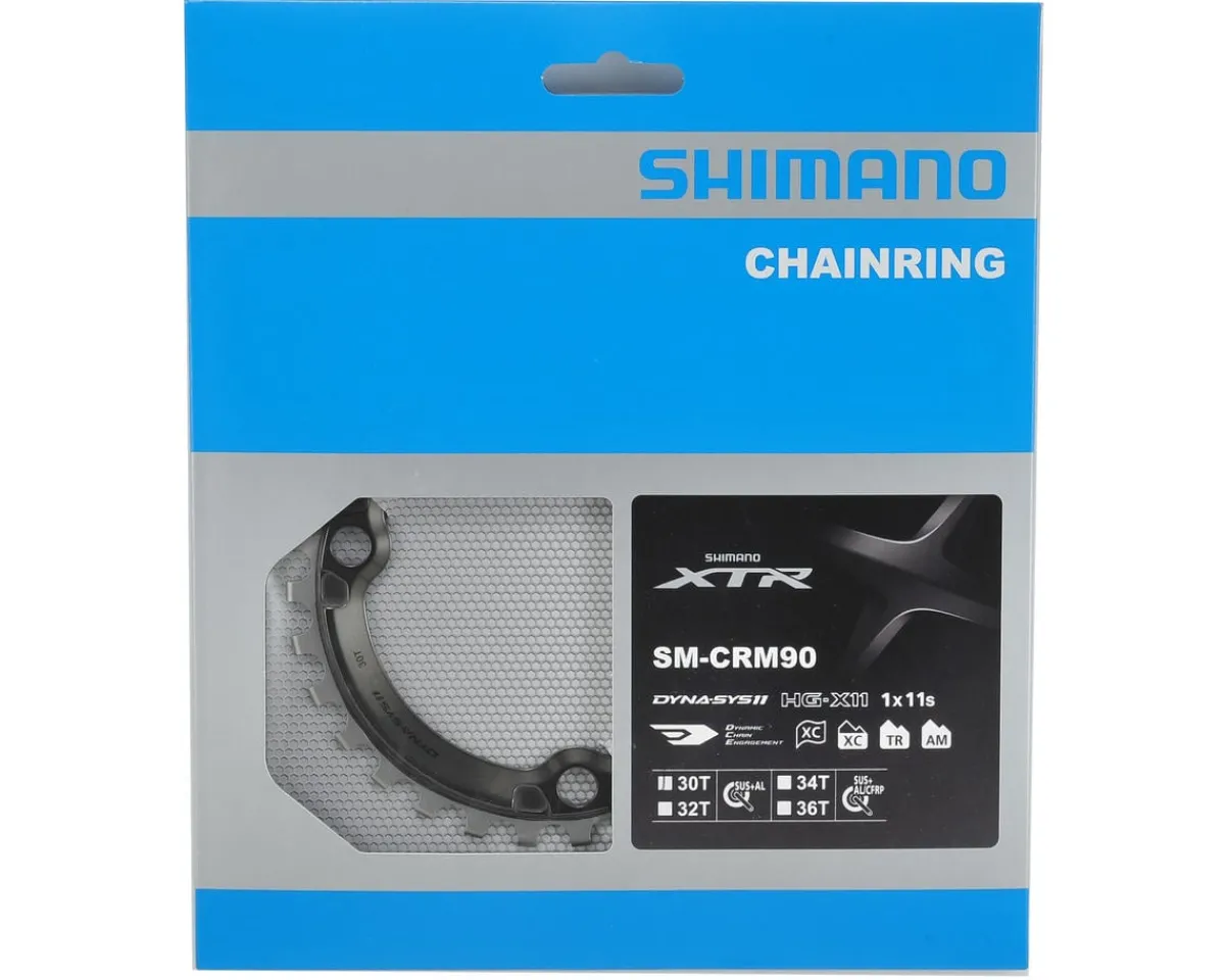 Shimano Chainrings & Accessories|XTR 9000/9020 Chainring (Offset N/A) (30T)