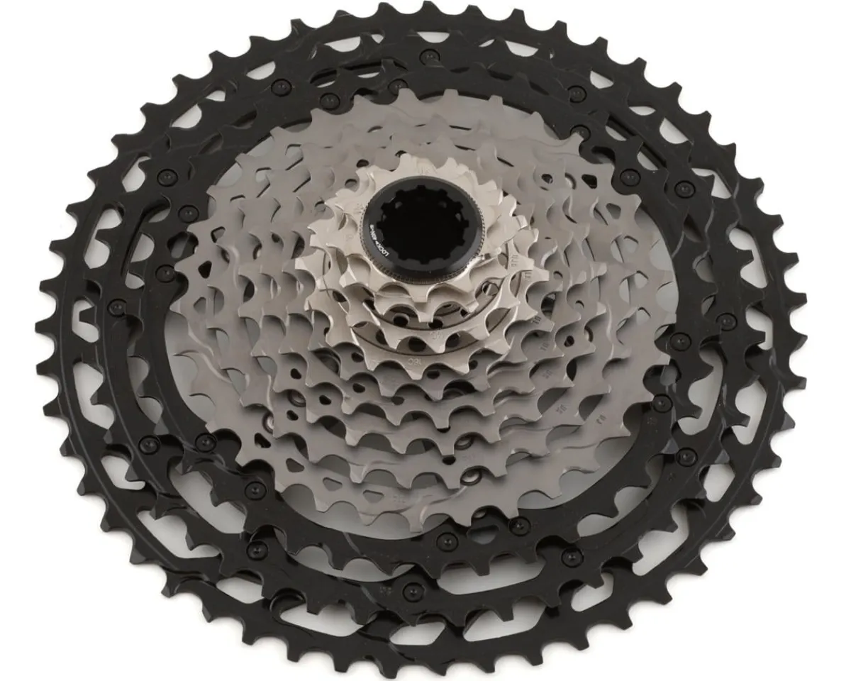 Shimano Holiday Shopping|Cassettes|XTR CS-M9101 Cassette (Black/Grey) (12 Speed) (Micro Spline) (10-51T)