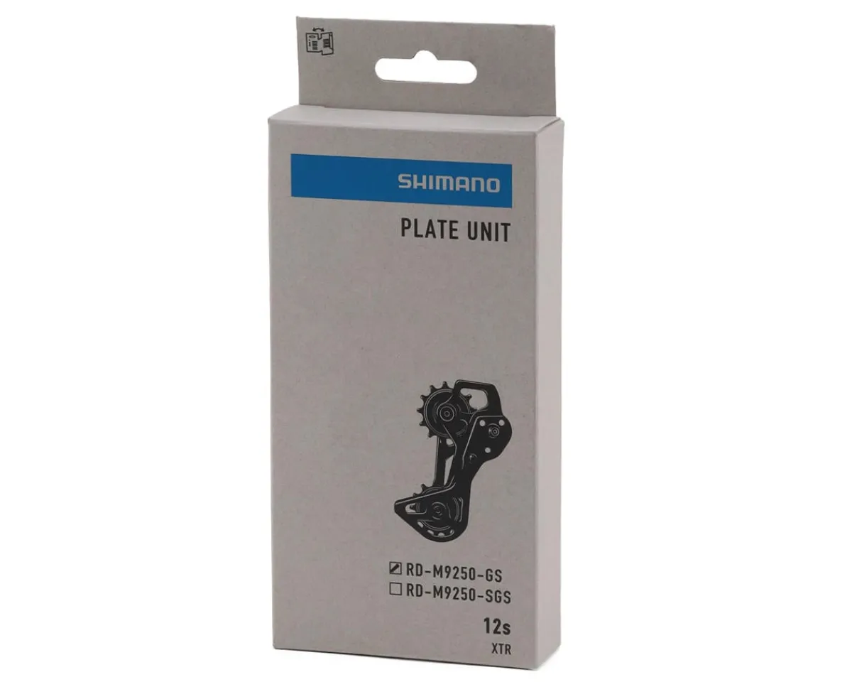 Shimano Replacement Parts|Holiday Shopping|XTR Di2 RD-M9250 Pulley Plate Assembly Set (Black) (GS-Type)