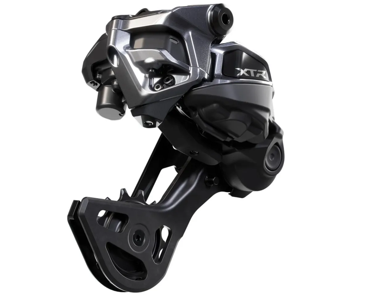 Shimano Derailleurs & Parts|XTR Di2 RD-M9250 Rear Derailleur (Black) (12 Speed) (Medium Cage) (GS) (Shadow ES)