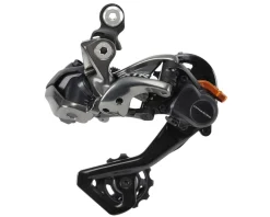 Shimano Electronic Shifting|Derailleurs & Parts|XTR Di2 RD-M9050 Rear Derailleur (Black) (11 Speed) (Medium Cage) (GS) (Shadow Plus) (Electronic)