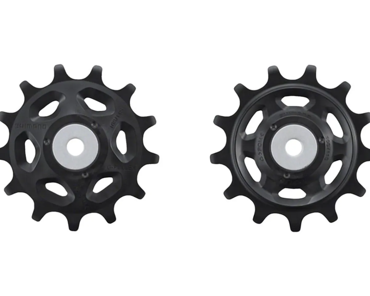 Shimano Replacement Parts|Derailleurs & Parts|XT RD-M8130-SGS Linkglide Rear Derailleur Pulley Set (Long Cage) (11 Speed)