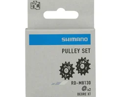 Shimano Replacement Parts|Derailleurs & Parts|XT RD-M8130-SGS Linkglide Rear Derailleur Pulley Set (Long Cage) (11 Speed)