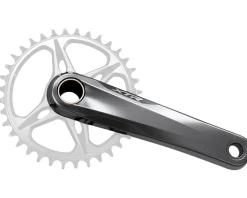 Shimano Cranksets & Parts|XTR FC-M9120 Crankset (Grey) (12 Speed) (Hollowtech II) (170mm) (52mm Chainline)