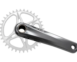 Shimano Cranksets & Parts|XTR FC-M9125-1 Crankset (Grey) (12 Speed) (Hollowtech II) (170mm) (55mm Chainline)