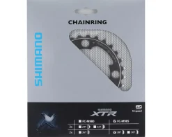 Shimano Chainrings & Accessories|XTR M985 Chainrings (Black/Silver) (2 x 10 Speed) (88mm BCD) (Inner) (AG-Type) (28T)